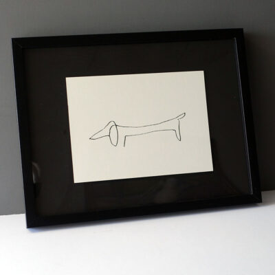 picasso-dachshund-drawing-facsimile