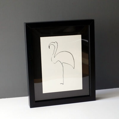 picasso-flamingo-drawing-facsimile