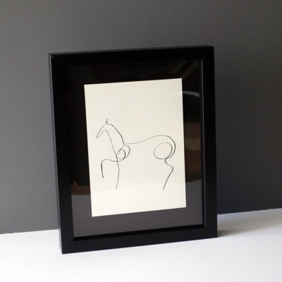 picasso-horse-drawing-facsimile