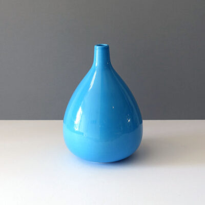 blue-teardrop-wingard-italian-handmade-porcelain-vase