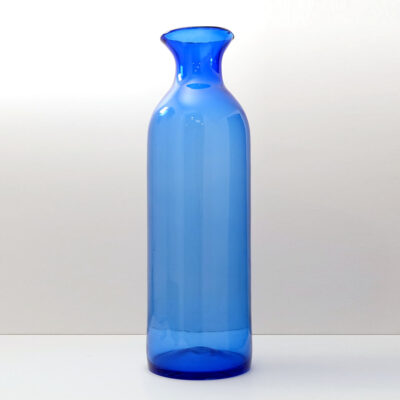 extra-tall-blenko-blue-floor-vase