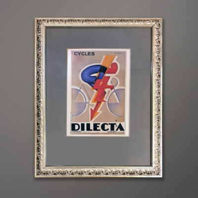 Georges Favré Cycles Dilecta 1928 Poster