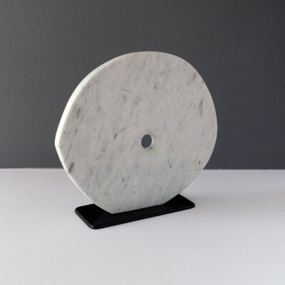 mike-mcclellan-white-carrera-abstract-sculpture