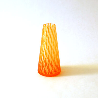 orange-wavy-etched-bud-vase