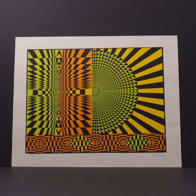 mid-century-modern-op-art-silkscreen-print-hias-16x20