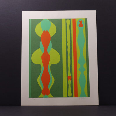 mid-century-modern-abstract-silkscreen-print-gilbert-16x20