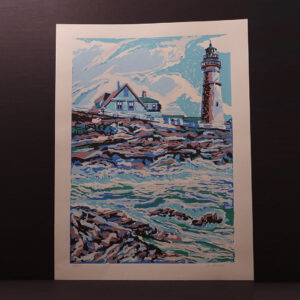 mid-century-modern-lighthouse-silkscreen-print-mercer-18x24