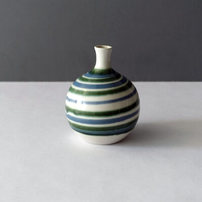 otagiri-japan-vintage-green-striped-weed-pot-vase