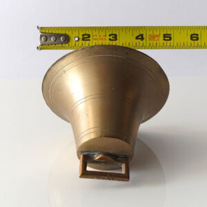 English-brass-bell-copper-flange-iron-clapper-03