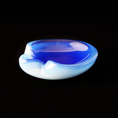 murano-blue-white-cased-glass-bowl-ashtray