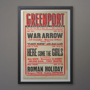 greenport-movie-roman-holiday-poster