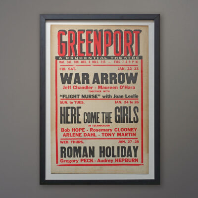 greenport-movie-roman-holiday-poster