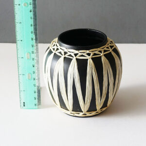 gmundner-keramik-austria-raffia-wrapped-vase