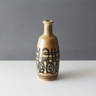 lapid-israel-abstract-glaze-bottle-form-vase