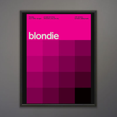 swissted-framed-posters-blondie-1975