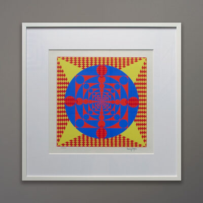 henry-rogers-70s-op-art-square-silkscreen-print