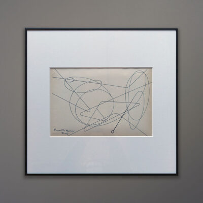 Simonetta Vigevani Jung Lithograph Movimento Arte Concreta 1956