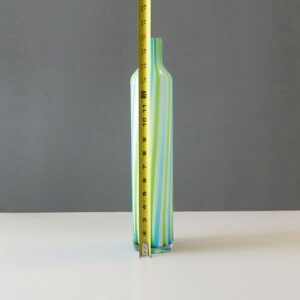 caned-blue-green-cased-glass-tall-vase