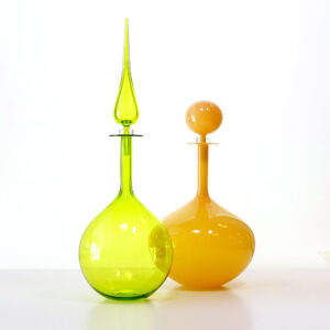 cariati-pair-decanters-green-melon