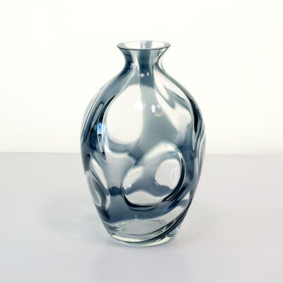 czech-abstract-black-gray-clear-vase