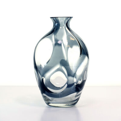 czech-abstract-black-gray-clear-vase