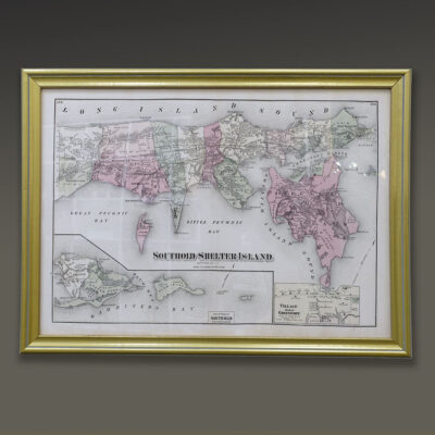 southold-beers-map-gold-frame