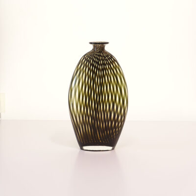 Vetro a fili-taller-glass-vase