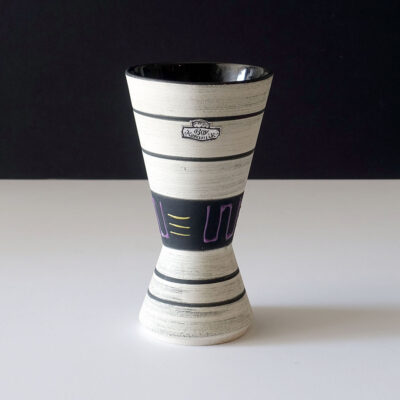 bay-keramik-germany-striped-vase