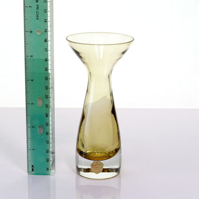 sea-glasbruk-sweden-amber-hyacinth-vase