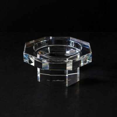 rosenthal-crystal-pillar-candle-holder