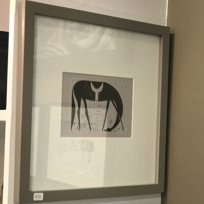 Henry Newman Horse Deer Woodcuts-gray-frame2