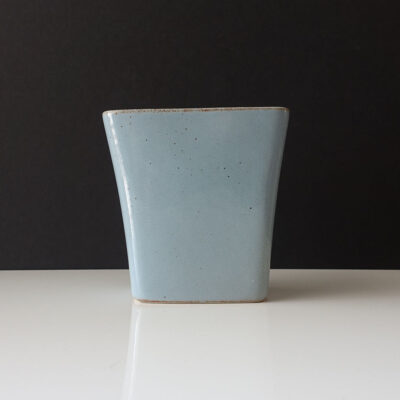 Stanley Ballard blue vase form I.D. 20