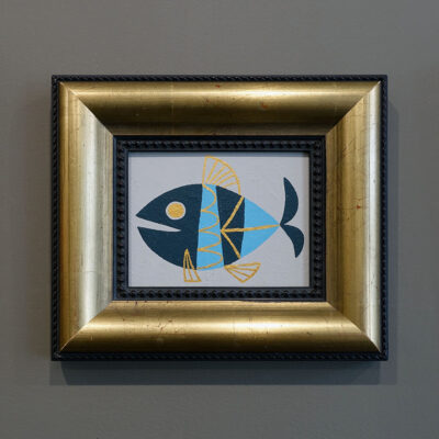 tropicana-fish-painting-vintage-frame