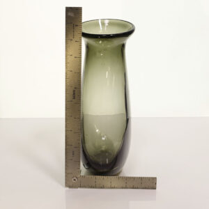 gray-holmegaard-style-art-glass-vase