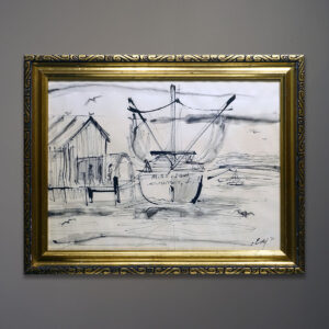 maritime-harbor-original-1971-drawing