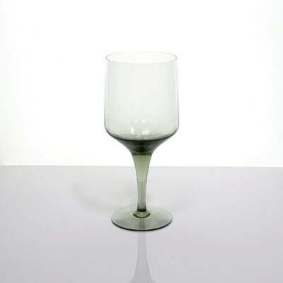 Orrefors Rhapsody Smoke Tall Water Goblets