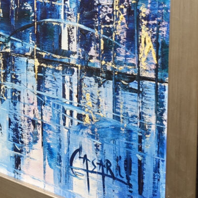 casari-city-of-blue-impressionist-painting