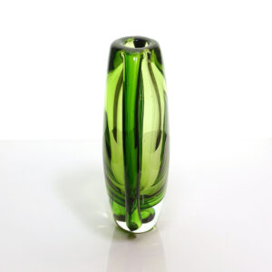 three-color-green-sommerso-bud-vase