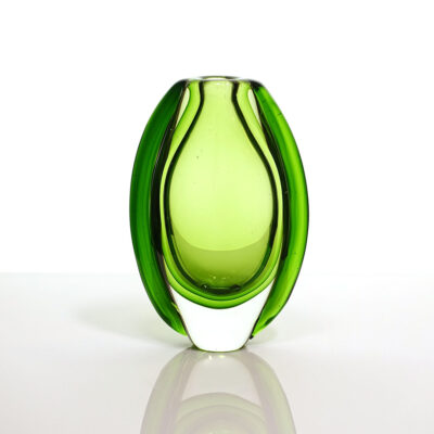 three-color-green-sommerso-bud-vase