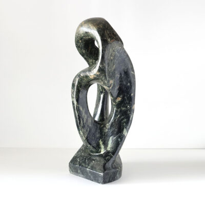 rainforest-soapstone-abstract-sculpture-heller-1989