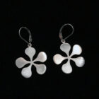 flower-earrings-matte-sterling-silver