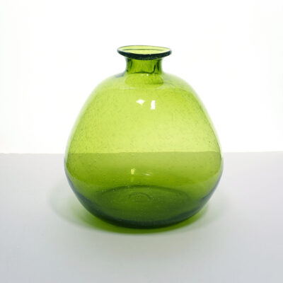 green-blown-glass-crackle-bubble