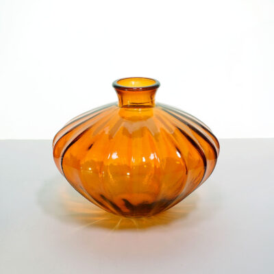 orange-ribbed-pumpkin-vase