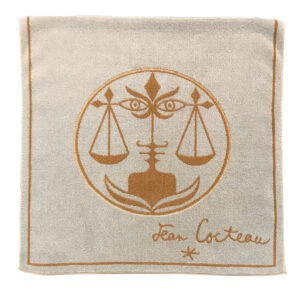 jean-cocteau-libra-zodiac-towel-sm