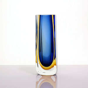 blue-gold-tri-color-sommerso-vase