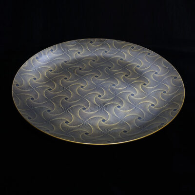 copenhagen-crystal-denmark-xxl-op-art-gold-platter