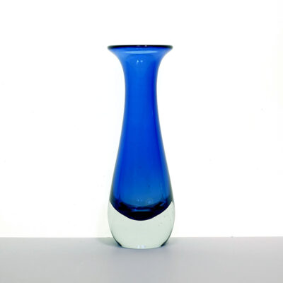 blue-clear-tapered-sommerso-vase