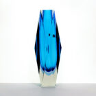 tri-color-blue-block-facet-cut-crystal-vase