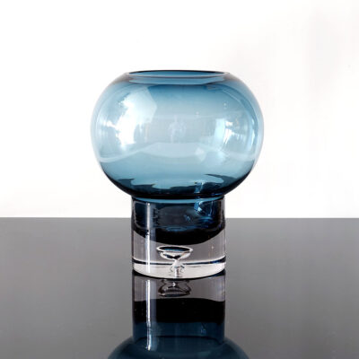 scandinavian-blue-mod-sommerso-bubble-vase-4