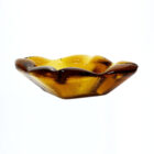 1950s-angular-amber-blown-ashtray copy